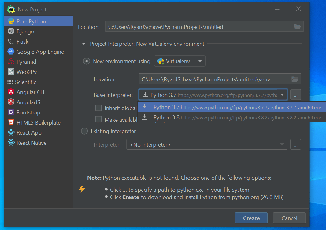 Installing Python with PyCharm • Eclipse Consulting