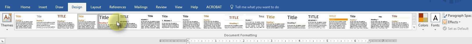 Microsoft Word Styles Themes and Templates, microsoft word 