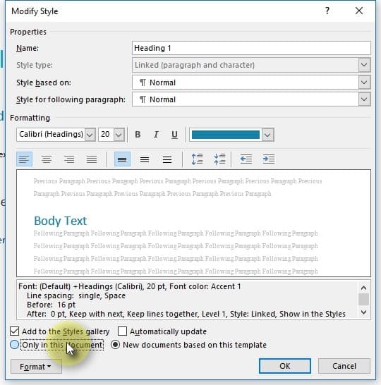 how to use headings in microsoft word