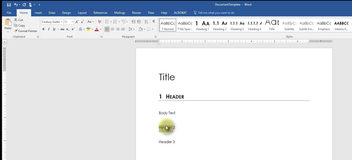 Ms Word Template Design from eclipse-online.com