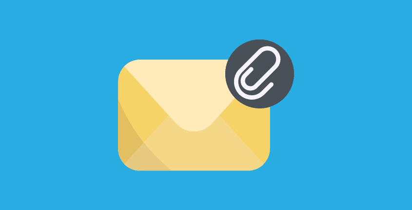 email attachments