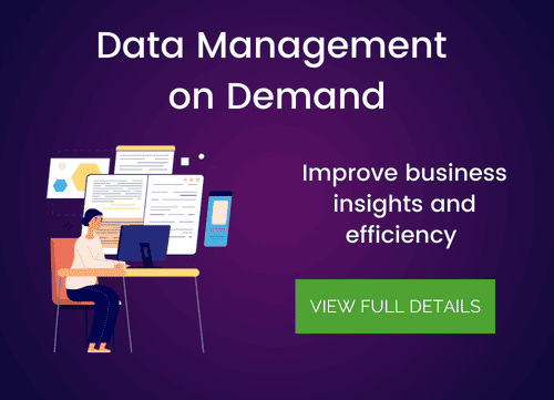 Data management on demand