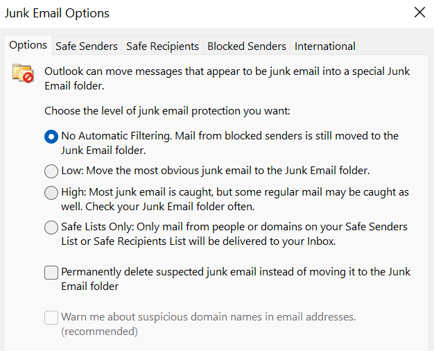 Microsoft Outlook Mailbox Configuration Email Scam - Removal and recovery  steps