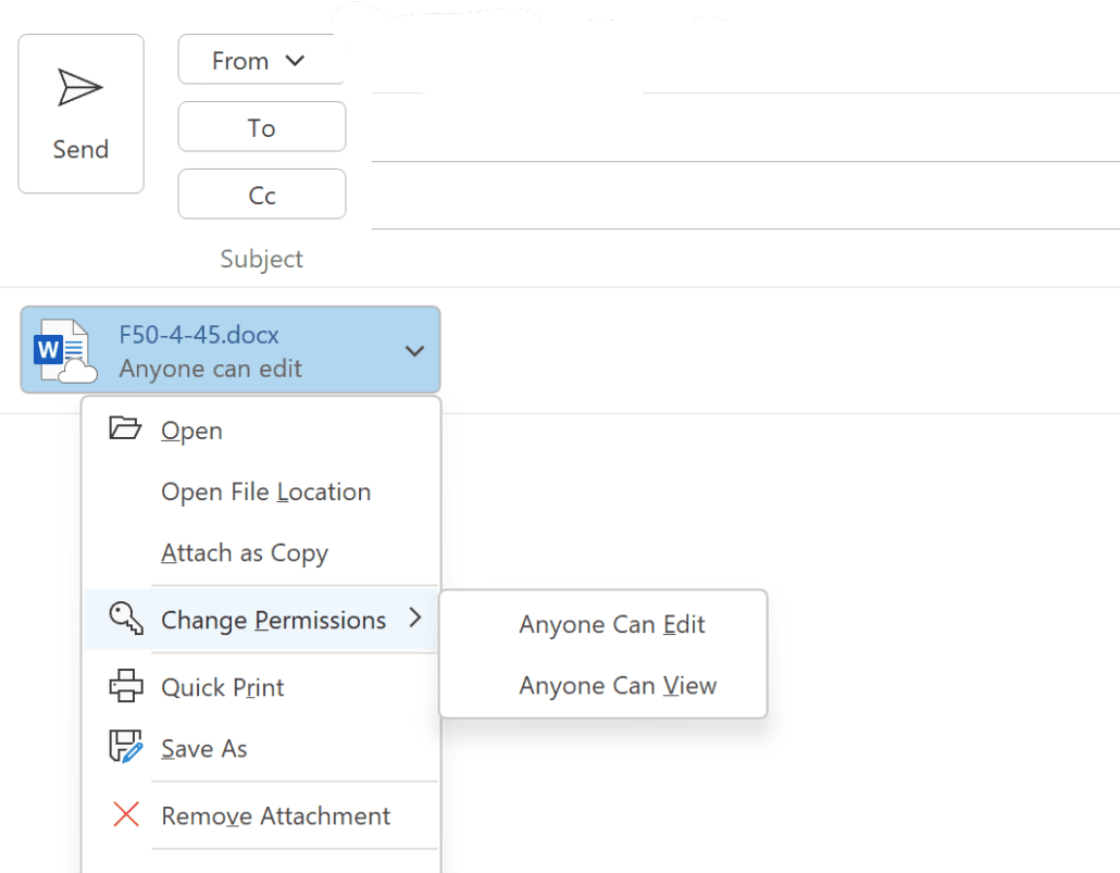 Outlook - Attach an Email to an Email