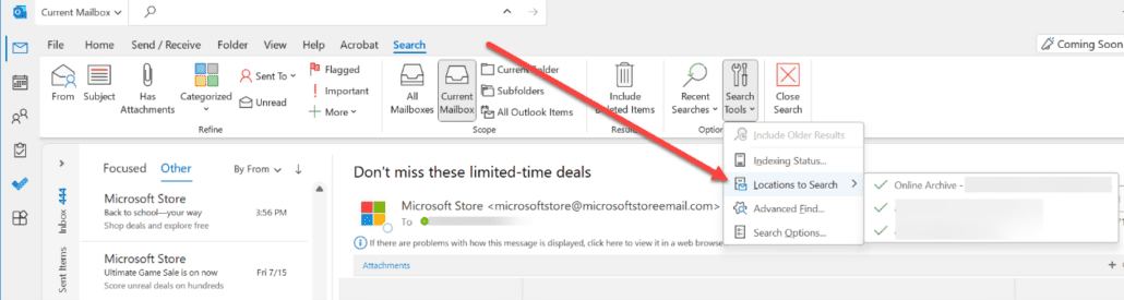 Searching for Emails in Outlook: 9 time-saving tips