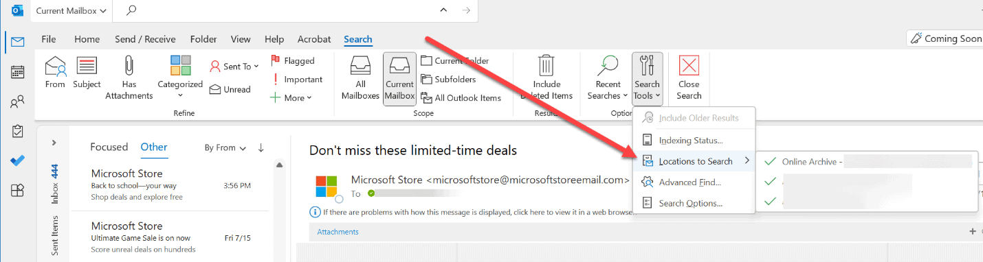 Searching For Emails In Outlook 9 Time saving Tips