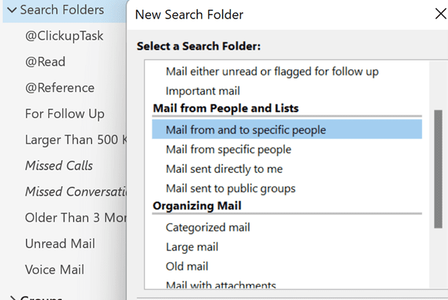 Searching for Emails in Outlook: 9 time-saving tips