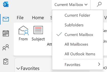 How to Search Outlook.com Email